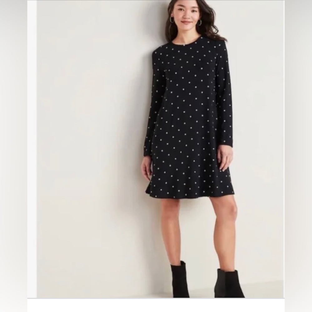 NWT Old Navy polka dot dress
